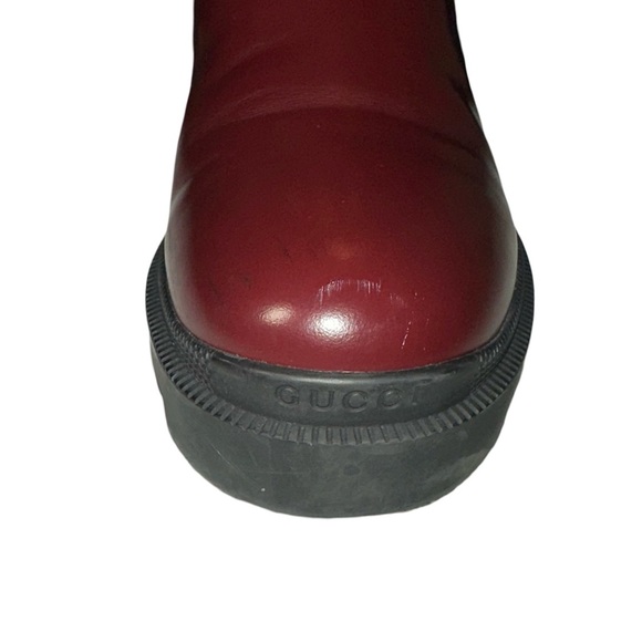 Gucci Trip Bootie with Jewels - Picture 4 of 16